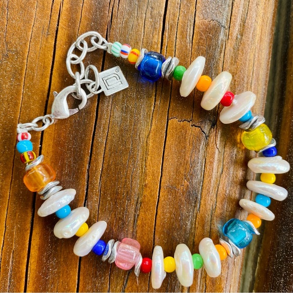 DANNIJO Hendrix Bead and Pearl Bracelet NWT - Picture 15 of 17